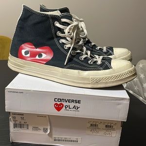 Comme Des Garçon Converse